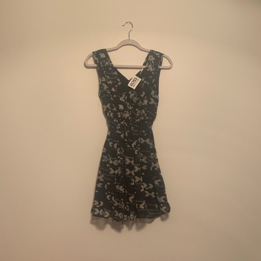 Belted Mini Dress